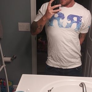 Rock revival t shirt white